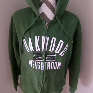 Old Navy Mens Green Zipper Jacket SMALL